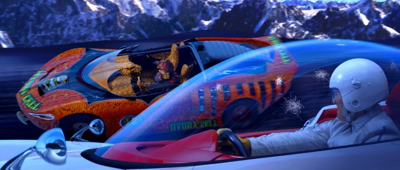 Спіді Гонщик (Speed Racer) 2008