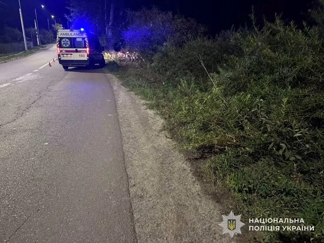 На Львівщині Volkswagen злетів з дороги та перекинувся: є загиблий і травмований - 4