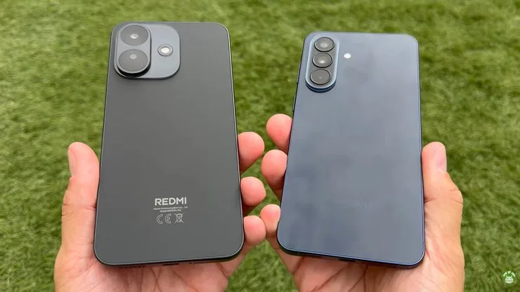 Xiaomi Redmi Note 17 Pro 5G и Samsung Galaxy A57 5G