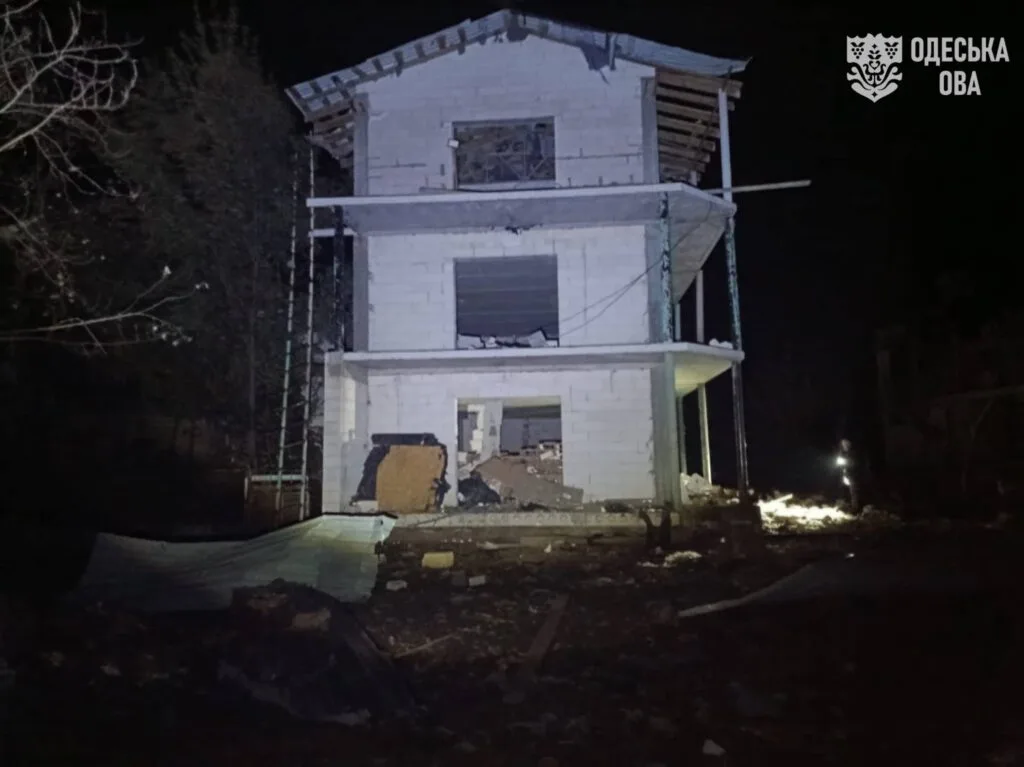 Росіяни атакували ще одну громаду на півдні Одещини — зруйновано чотири корпуси бази відпочинку