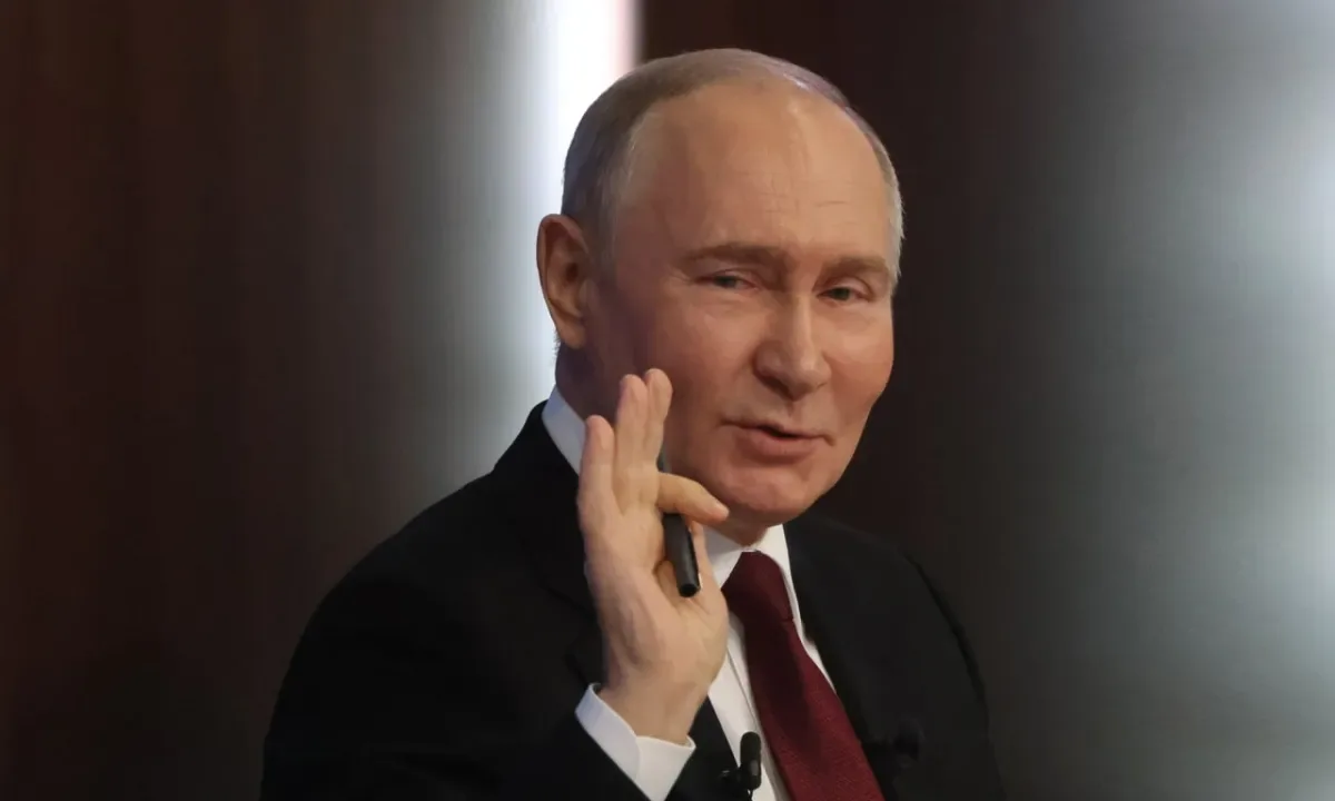 В 45 раз меньше, чем говорит Путин: ISW подсчитал реальные «успехи» РФ на фронте