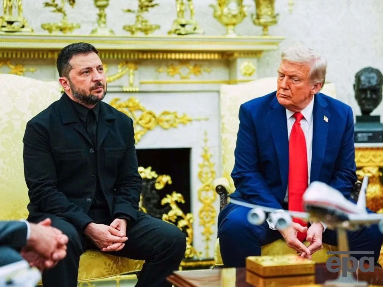 Зеленський: Сталося щось абсолютно божевільне між нами та США