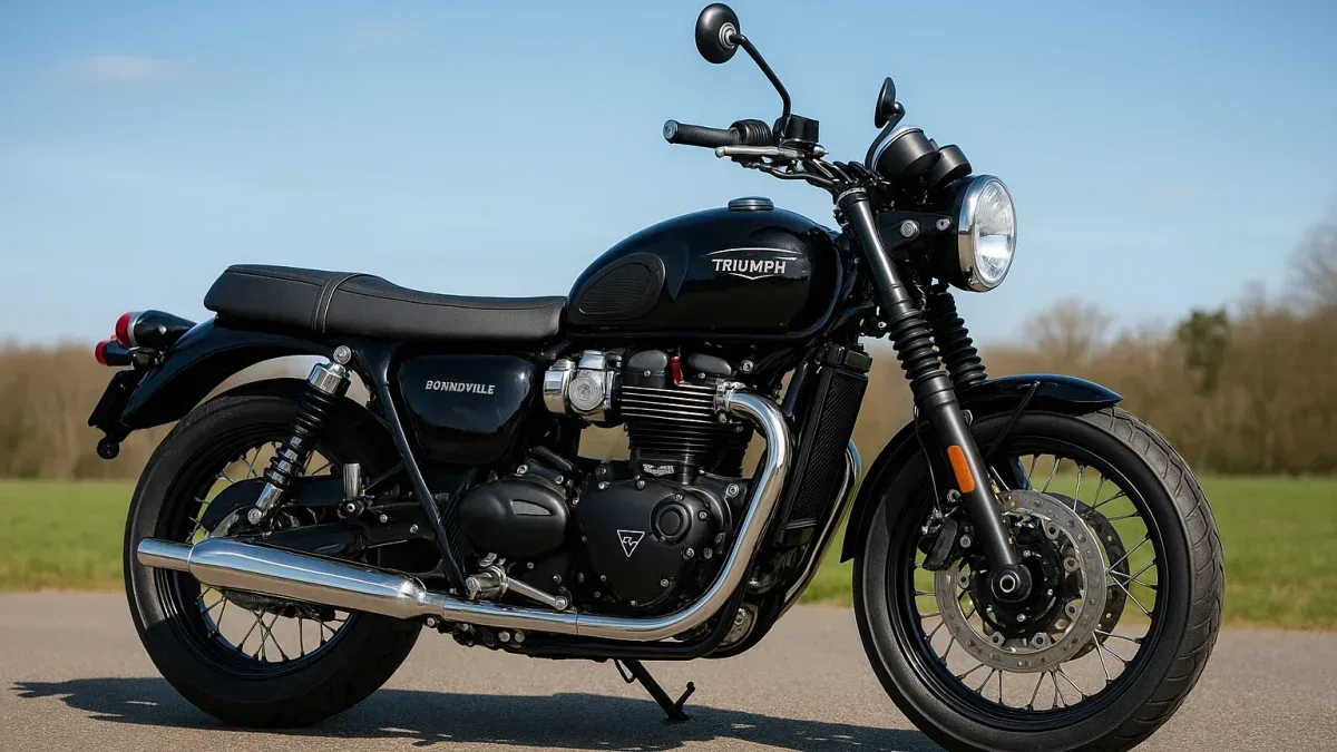 Triumph представив компактний Bonneville T40 з одноциліндровим мотором