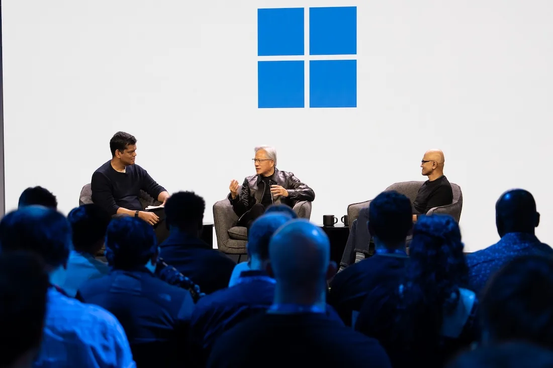 Microsoft та NVIDIA перетворюють Windows на агентну платформу з гібридним АІ Microsoft та NVIDIA перетворюють Windows на агентну платформу з гібридним АІ