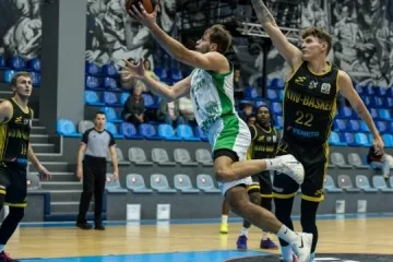 Відбулися два матчі української чоловічої баскетбольної Суперліги