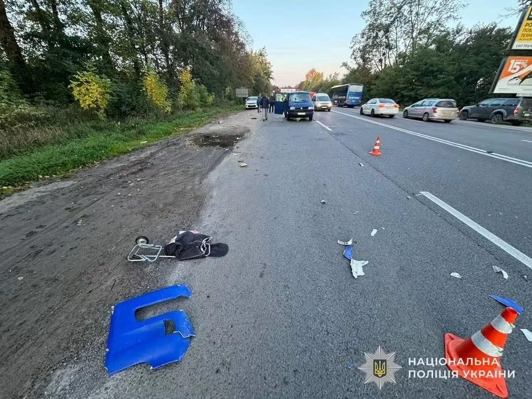 У Львівській області автомобіль на смерть збив 65-річного пішохода - 1