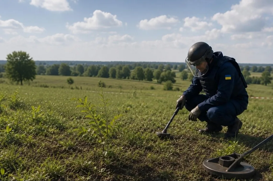 В Україні розмінували вже понад 20 тисяч гектарів сільгоспземель: скільки коштували роботи