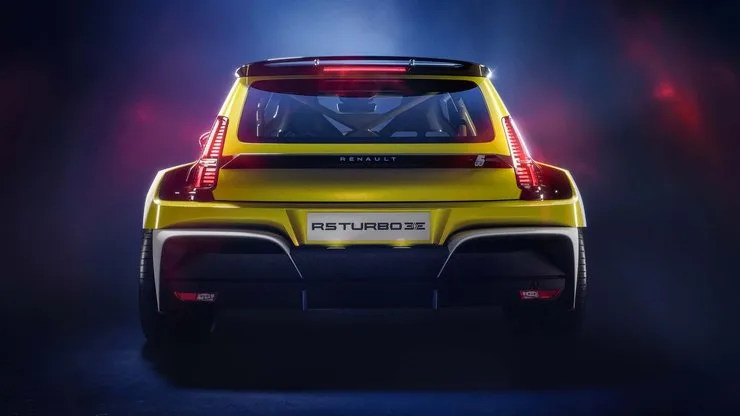 Автомобиль 2027 года Renault 5 Turbo 3E