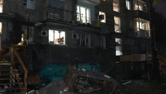 Російські війська завдали удару по Запоріжжю