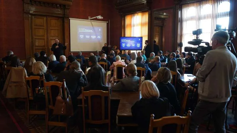 У Чернівцях з робочим візитом був Голова ВРУ Руслан Стефанчук
