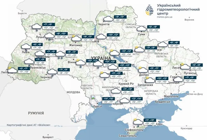 На зображенні може бути: карта і текст