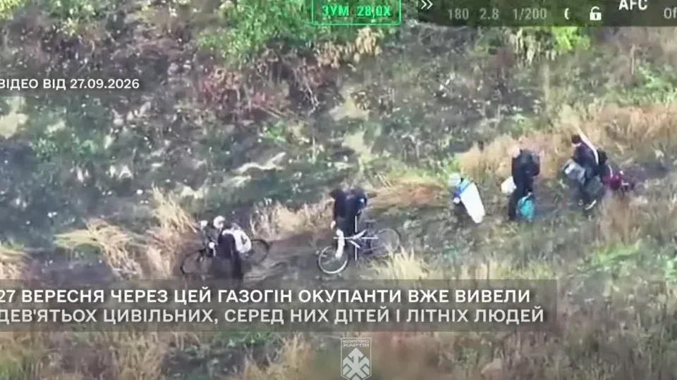 Загнали цивільних до газогону й накрили артилерією: «Хартія» задокументувала черговий злочин рф у Куп’янську