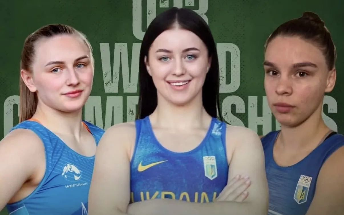 Три борчині з Калуша представляють Україну на чемпіонаті світу в США