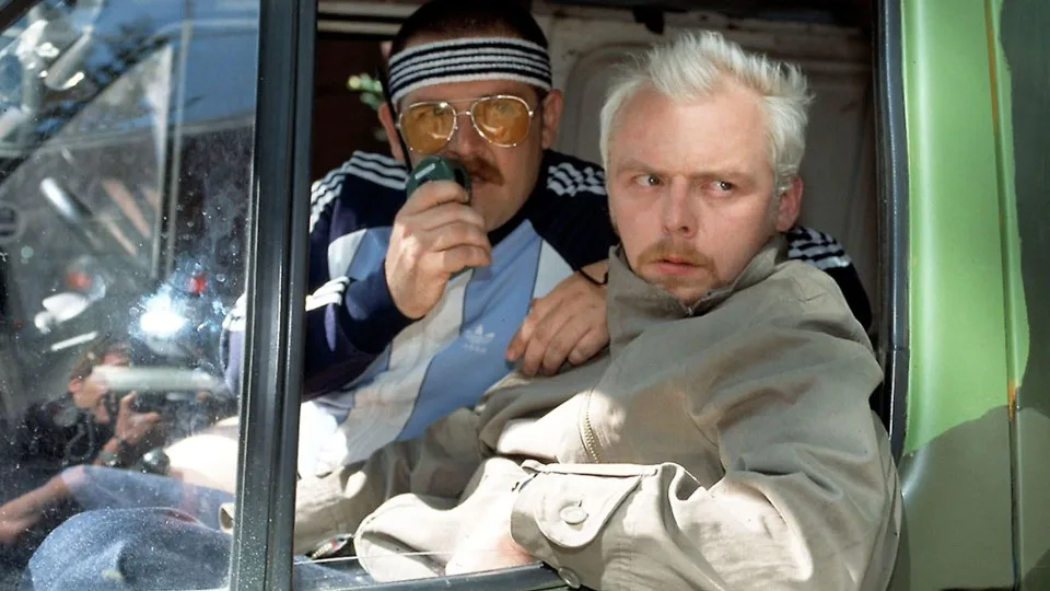Закумарені (Spaced) 1999–2001