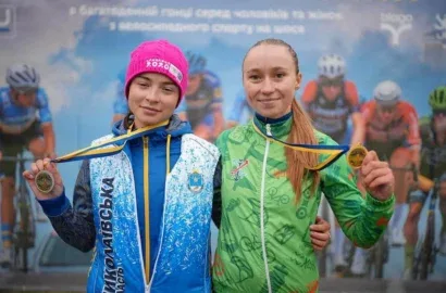 Велосипедисти Миколаївщини на чемпіонаті України з шосейного велоспорту