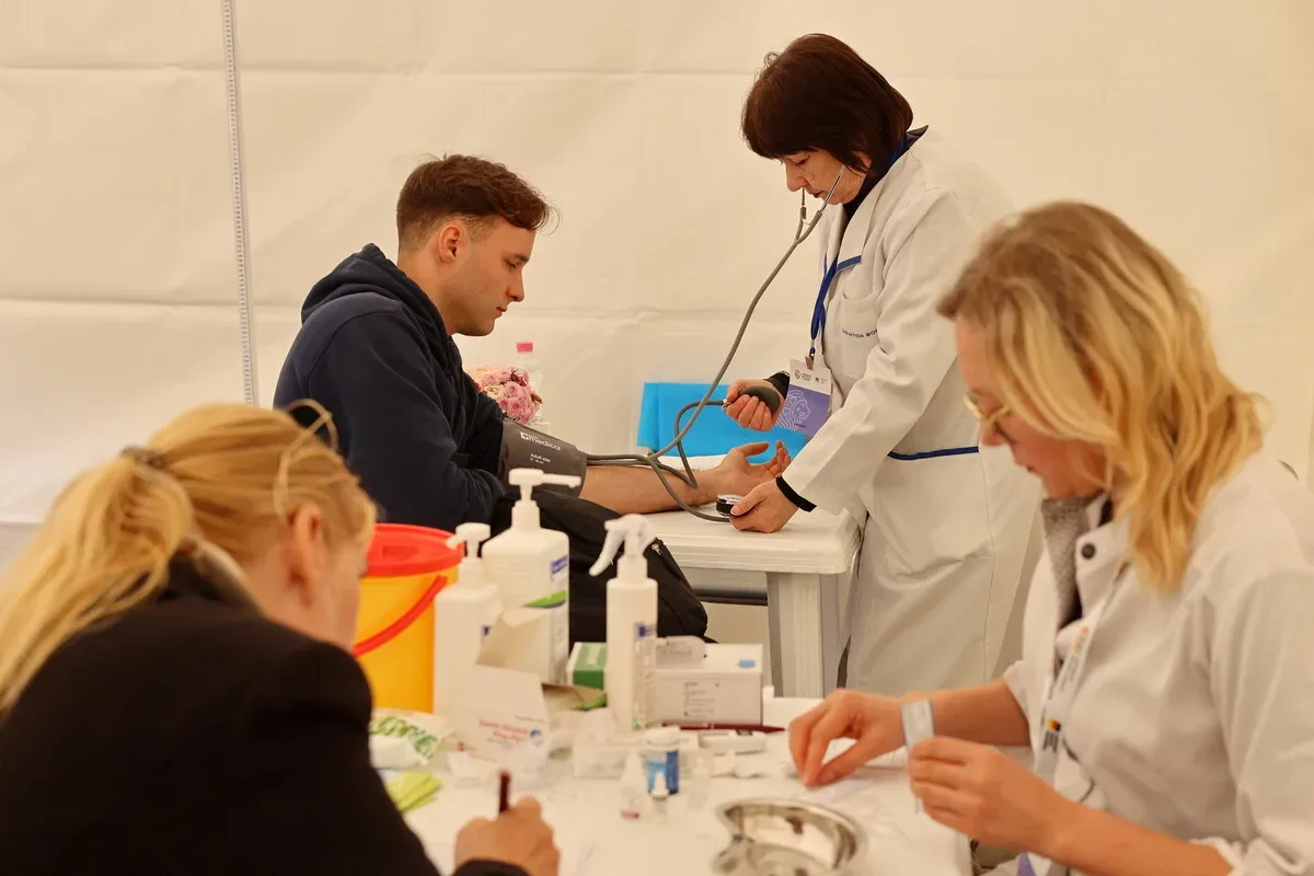 У Львові розпочався «Тиждень здоров’я»: п’ять днів безкоштовних обстежень на 33 локаціях