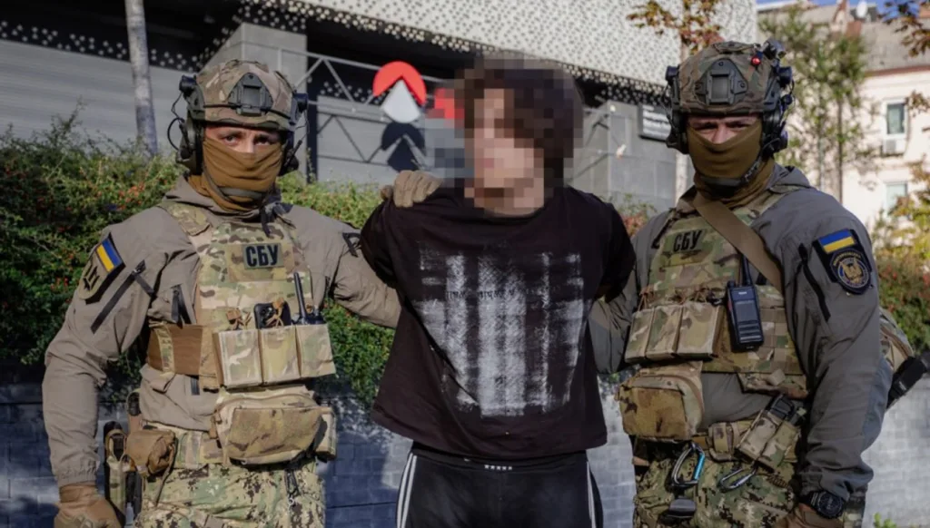 18-річний житель Одеси коригував обстріли ворога у двох областях України та готував теракт у Києві