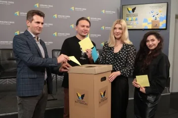 Акція «Жовто-блакитні метелики» зібрала 5 тисяч послань для депортованих українських дітей