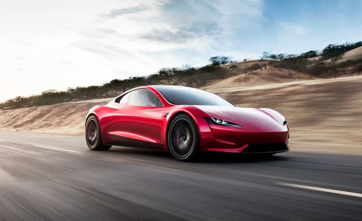 Автомобиль Tesla Roadster