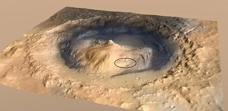 Curiosity достиг рекордной высоты на Марсе: сделал снимки очень необычных объектов
