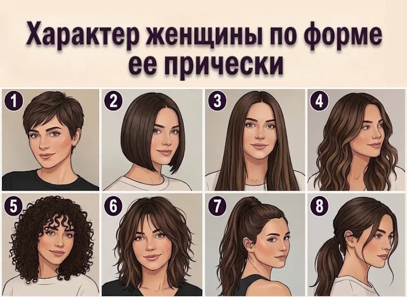 Что форма причёски говорит о характере женщины: психологическое влияние