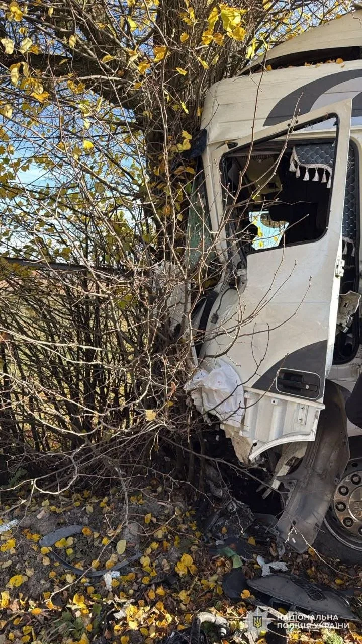 На Стрийщині у ДТП з автопоїздом загинув водій Fiat - 3