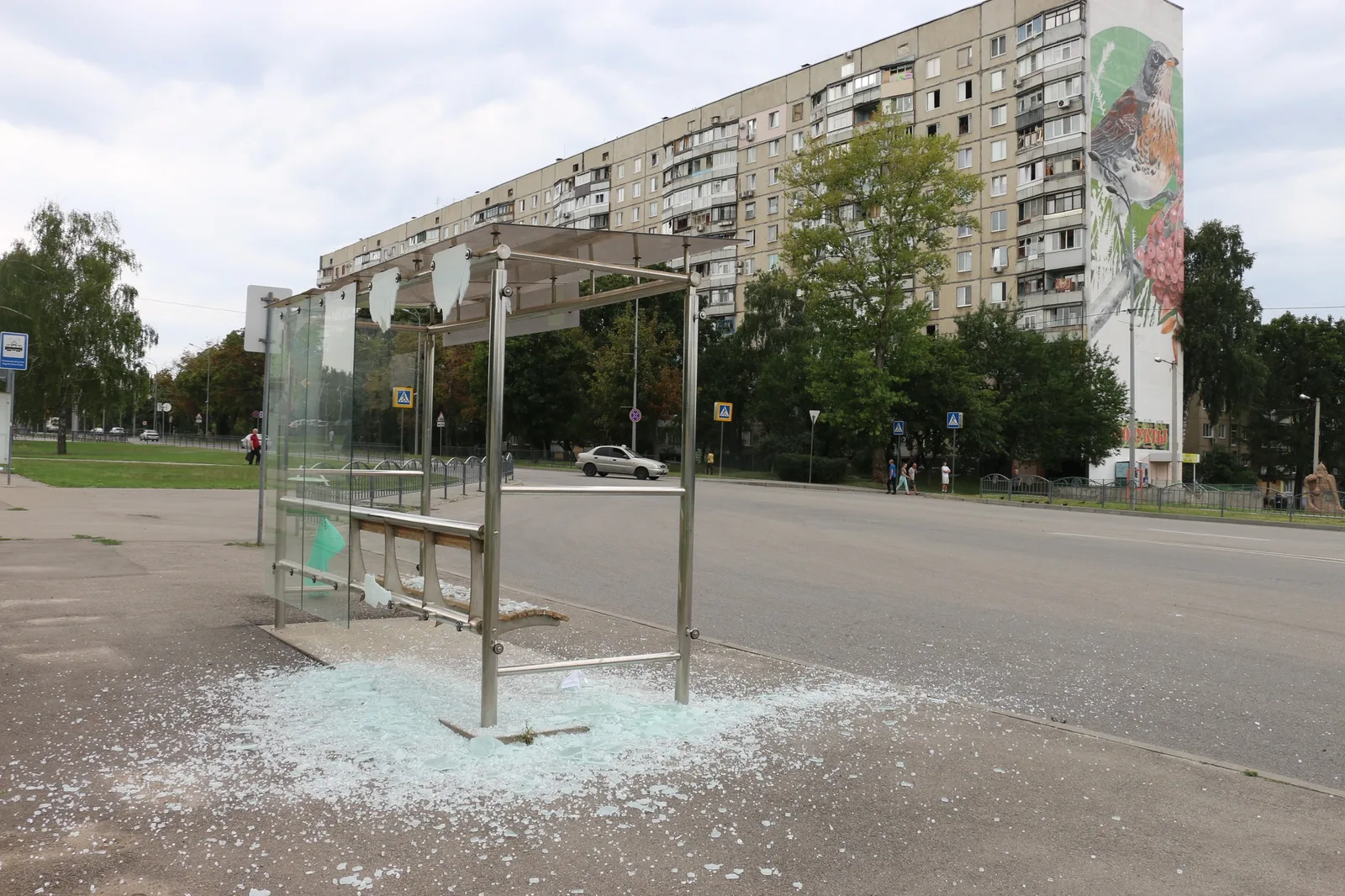Харків витратить на скляні зупинки майже мільйон гривень