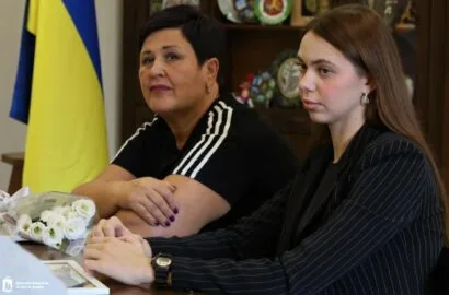 Зустріч міського голови Миколаєва зі спортсменками та їхніми тренерками