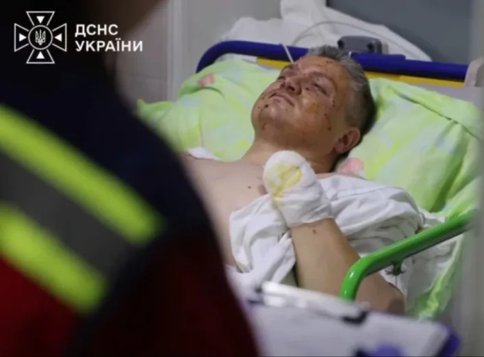 Рятувальники евакуювали важкопораненого сапера з Сумщини до Львівщини