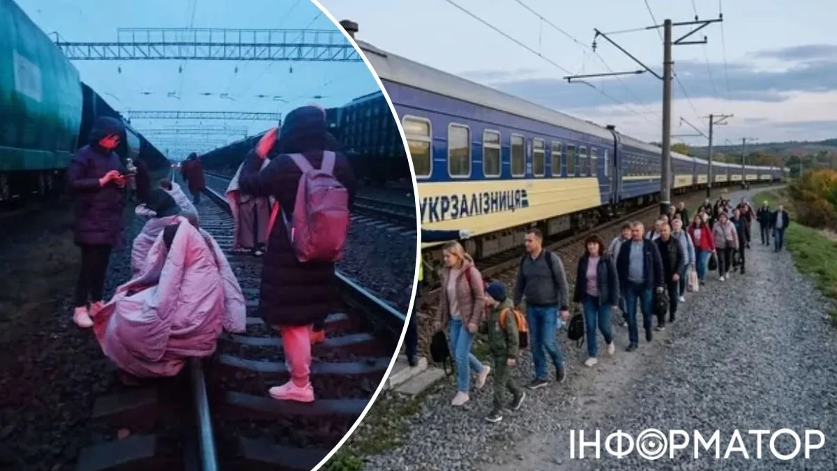 Укрзализныця будет показывать статистику эвакуационных задержек в приложении