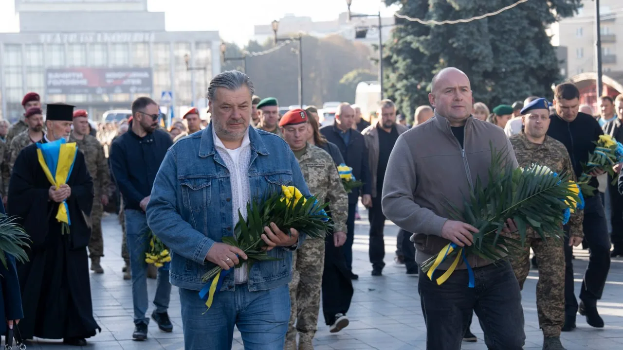 Військові Житомирщини у День захисників України
