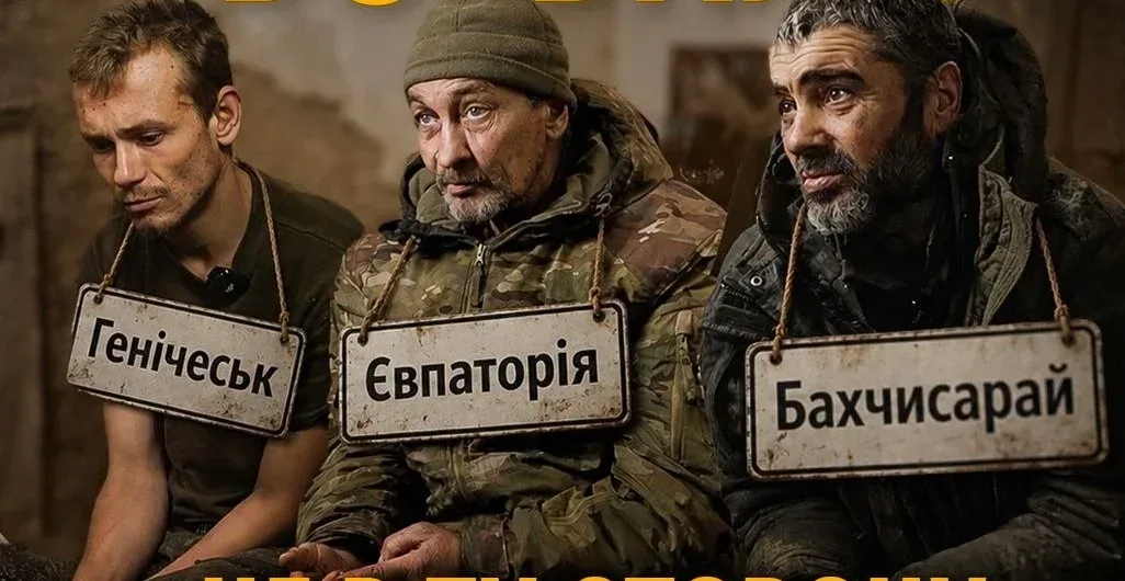 Зрадники в руках ЗСУ: полонені мешканці Криму та Херсонщині розповіли, чому пішли воювати за окупантів