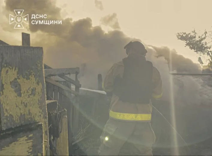 У Глухові через ворожі удари зазнали поранень двоє цивільних людей