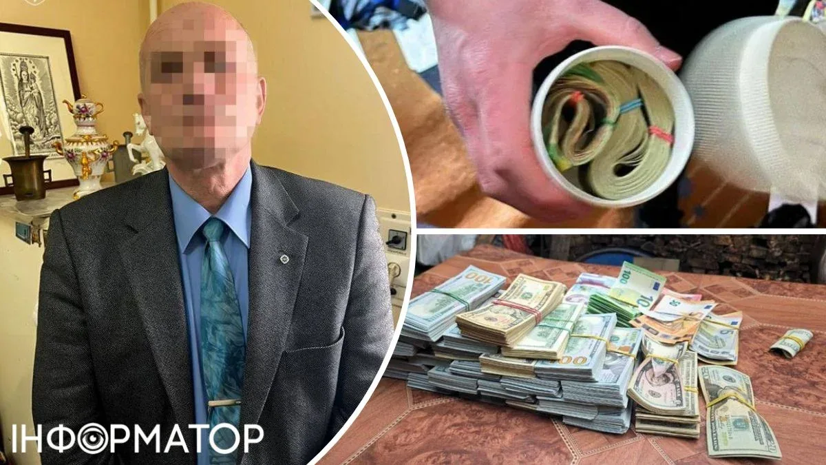 11 миллионов в четырех валютах и взяточничество – на Закарпатье будут судить экспредседателя ВЛК ТЦК