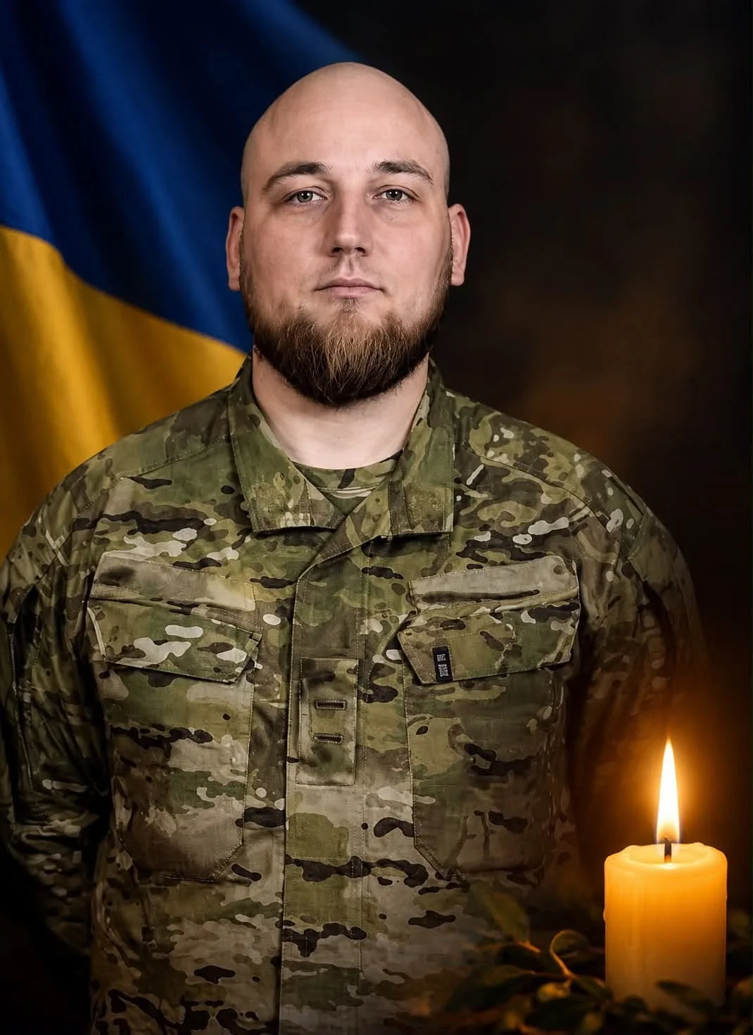На Харківщині проводили в останню путь загиблого спецпризначенця