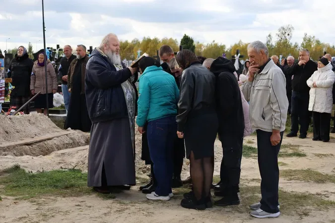 На Волині громада попрощалася із 30-річним Героєм Романом Пилипчуком (фото)