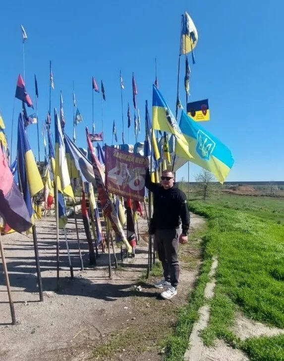 Ветеран Олександр Шевчук