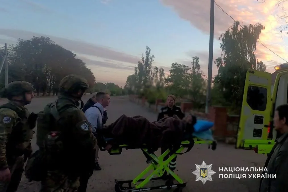 Евакуація маломобільних людей з прифронтової Нікопольщини Евакуація маломобільних людей з прифронтової Нікопольщини