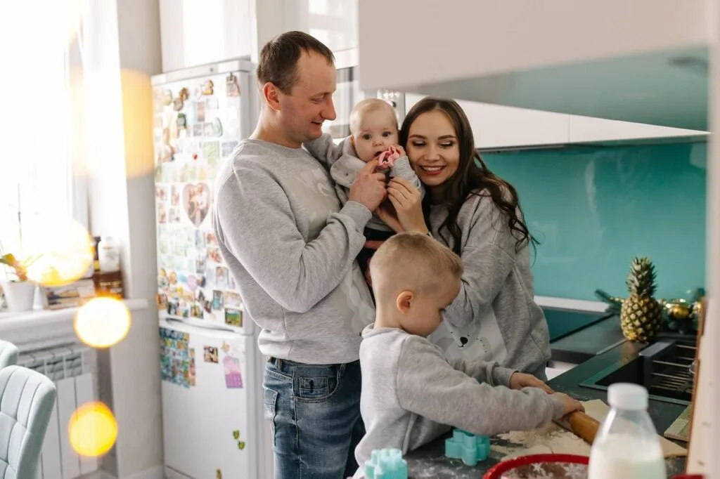 Марія Федоренко – веде сімейний блог з 2018 року  спочатку його основною темою було материнство.