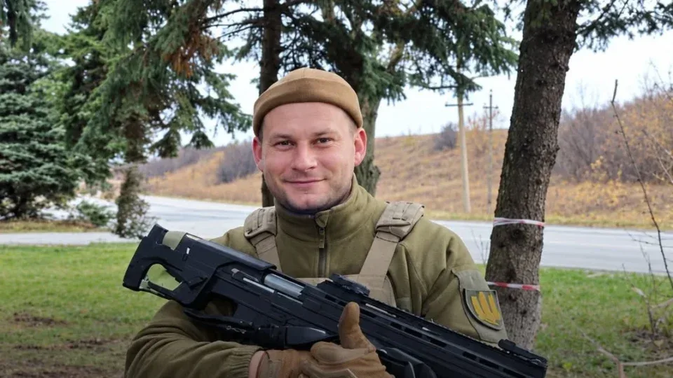 «Ніхто не народжений для війни»: історія добровольця «Фіолета», який уразив п’ятьох окупантів