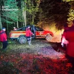 На Львівщині рятувальники знайшли 83-річного туриста, який заблукав на горі Парашка