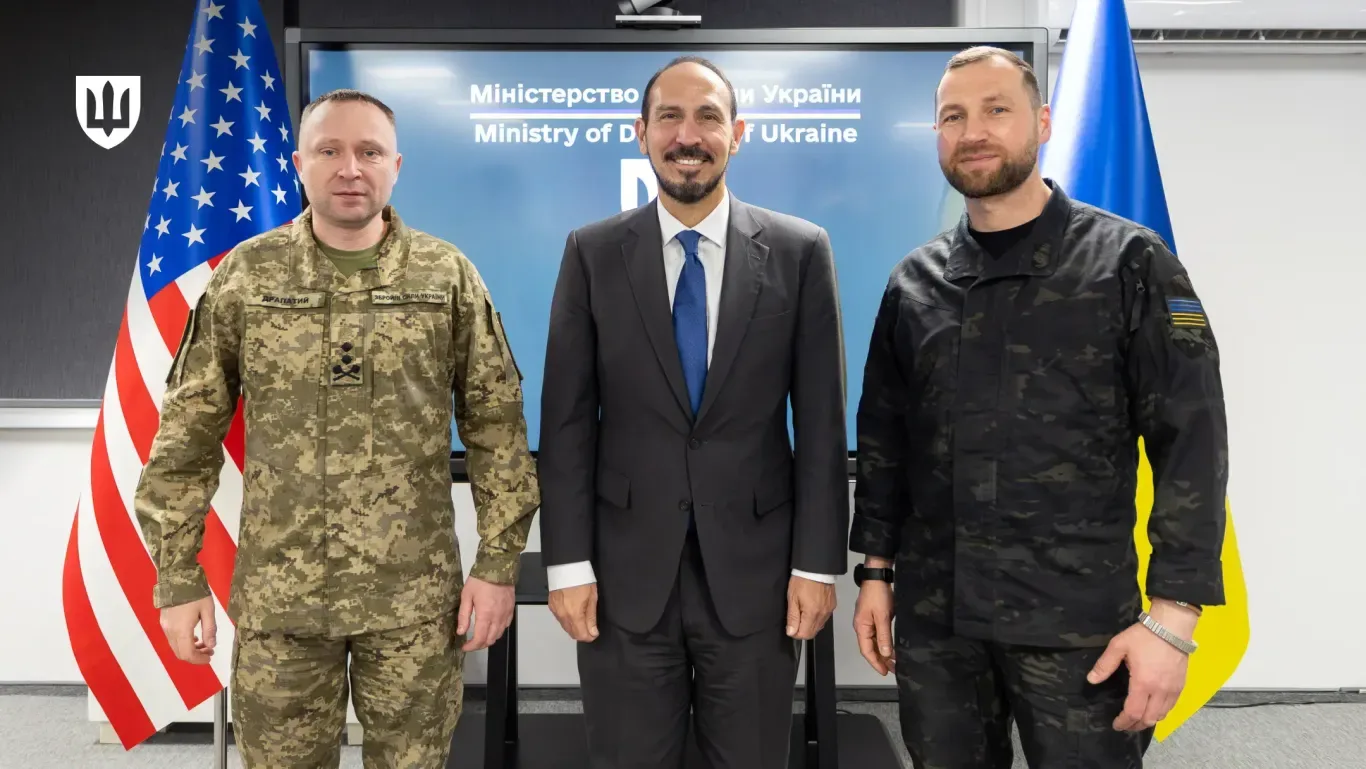 Євгеній Хмара і Михайло Драпатий обговорили з Lockheed Martin, як посилити захист українського неба