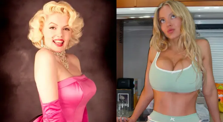 Сидни Суини и Мэрилин Монро оказались родственниками: связывающей звезд (ФОТО)