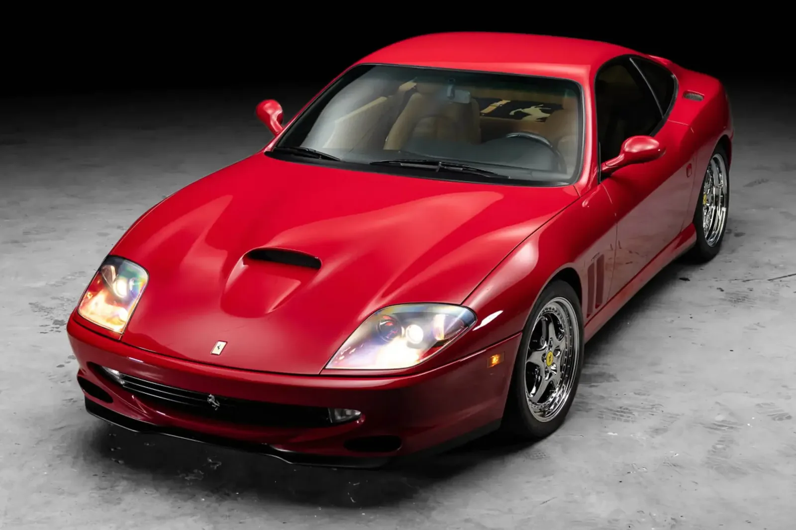 Ferrari Майкла Джордана продали на аукціоні за рекордні $2,7 млн