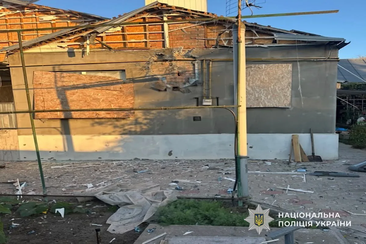 Наслідки атак на Дніпропетровщину показали у поліції