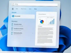 Microsoft тестує оновлений пошук Windows 11 із діями для системи