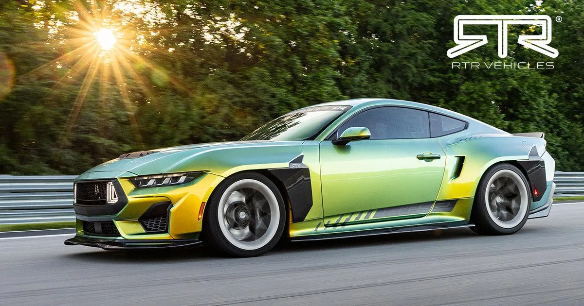 882 л.с. и тираж 50 штук: RTR передала клиентам первый Mustang Spec 5