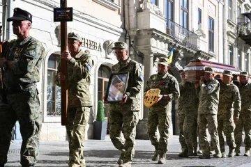У Львові попрощалися з ветераном ОУН-УПА Зеноном Врублевським
