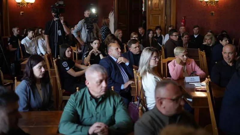 У Чернівцях з робочим візитом був Голова ВРУ Руслан Стефанчук
