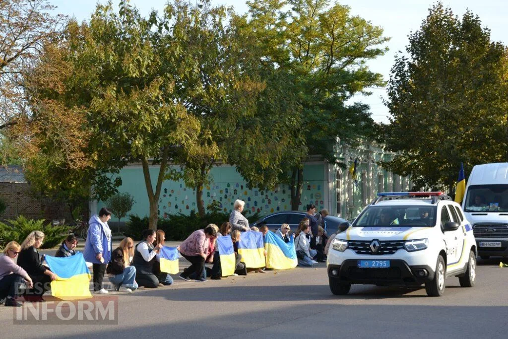 У Кілії віддали шану померлому Захиснику Зміїного Геннадію Корнієнку